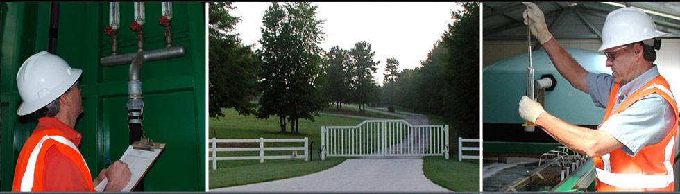 Waste water treatment facility
